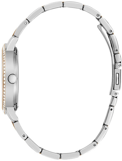 Orë për femra GUESS Heartless GW0725L2, e argjendtë/artë