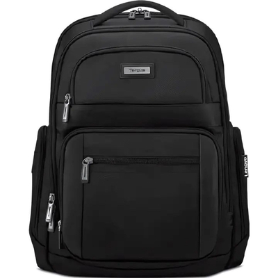 Ранец Lenovo Targus Select Mobile Elite, 16", погоден за контролни пунктови, црн