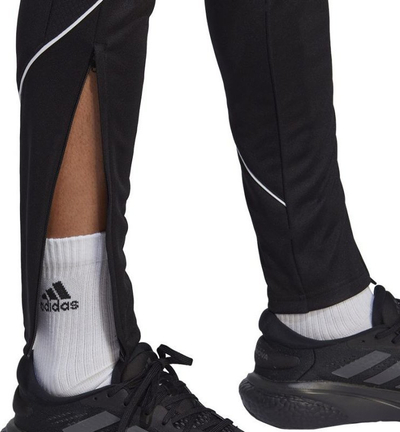 Pantallona treningu adidas Tiro 23 M HS7232, poliester, për burra, të zeza