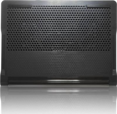 Bazë ftohëse për laptop Targus Chill Mat AWE81EU, me 2 ventilatorë, me lartësi që rregullohet, e zezë