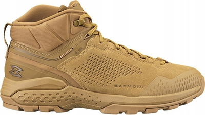 Garmont T4 Groove G-Dry, këpucë trekking me membranë kundra ujit, shollë GTF Opale, ngjyrë kafe