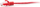 Kabllo rrjeti C2G Snagless Slim Cat.6a, 0.3m, UTP, i kuq