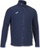 Xhaketë fleece Joma Cervino, 100% poliester, me zinxhir komplet, blu e errët