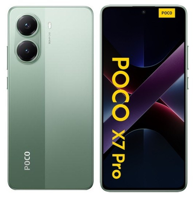 Telefoni Xiaomi Poco X7 Pro 5G, Dual SIM, 12GB 512GB, jeshil
