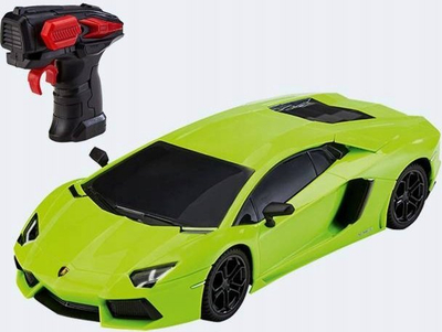 Makina me telekomandë Revell Lamborghini Aventador, 2.4 GHz, shpejtësi 10 km/h, jeshile