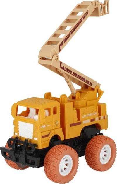 Lodër transformuese Mega Creative Truck Car Robot 2in1 510424, plastike, shumëngjyrëshe