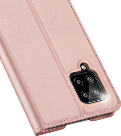 Këllëf mbrojtës Dux Ducis Etui për Samsung Galaxy A42 5G, rozë