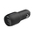 Karikues për veturë Belkin Dual USB-A 24W + kabllo USB-A - Lightning, i zi
