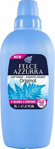 Zbutës rrobash Felce Azzurra Original, 2L, erë e freskët
