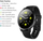 Orë smart MPM Quality W03V.11277.A, e zezë