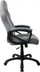 Karrige gaming Arozzi Enzo me pëlhurë të endur, ergonomike, me lëkundje, gri e çelët