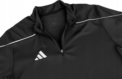 Bluze sportive Adidas Tiro 23 Training Top HS0326, poliester, për burra, e zezë