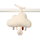 Loder me muzik  Cloud- 15 cm - Teddy Ecru