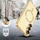 Kapak telefoni Tech-Protect MagFlex për Samsung Galaxy S25 Edge, kompatibil me MagSafe, Shiny Gold