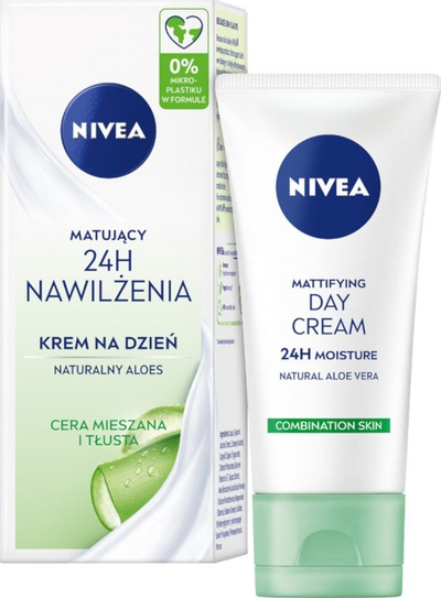 Krem dite Nivea Mattifying, për lëkurë të përzier dhe të yndyrshme, 50ml