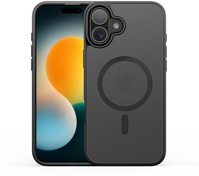 Kapak telefoni Dux Ducis Yind Series për iPhone 17, MagSafe, i zi