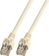 Kabllo rrjeti EFB Elektronik Cat5e, 10m, SF UTP, gri