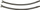 Zorrë fleksibile rubineti Oras 601481/2, 375mm, fijë majtas G3/8 M10x1, inox