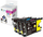 Kartuçe boje G&amp;G GP-B1240BKCMY-4P, set me 4 ngjyra, për printerë seri 1240