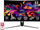 Monitor gaming i ripërtërirë MSI MPG 321CURX QD OLED, 31.5", 4K UHD 240Hz, i zi