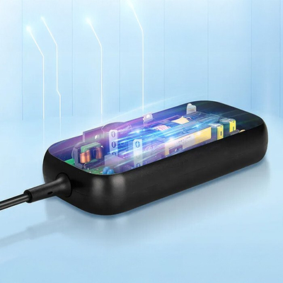 Karikues për biçikletë elektrike Qoltec, Bosch 36V, 42V 2A, i zi