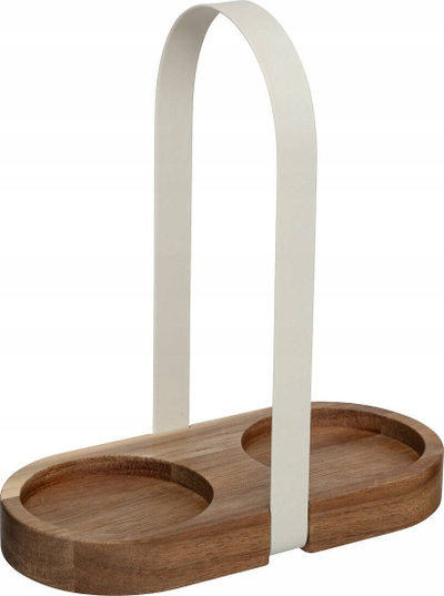 Set për vaj edhe uthull 5FIVE Harmony, 2 copa, kafe