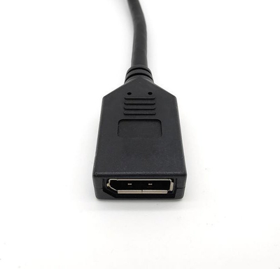 Adapter HDMI në DisplayPort Equip, kabllo-adapter, i zi