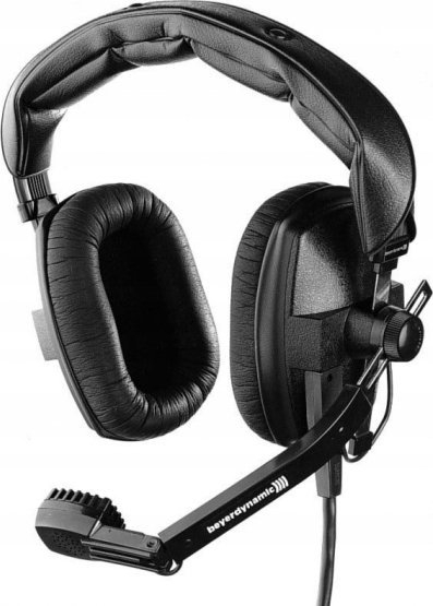 Headset profesional Beyerdynamic DT 109 200/50, me mikrofon, i zi