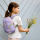 Çantë shpine për fëmijë Lässig Tiny Backpack Outdoor Rainbow, poliestër i ricikluar, e papërshkueshme nga uji, lejla pastel