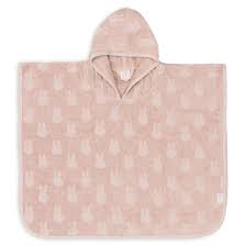 Poncho -PESHQIR  Terry Miffy Jacquard Wild Rose