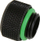 Adapter ftohje me ujë Bitspower Multi-Link, 1/4", 12 mm, i zi mat