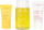 Set për kujdes trupit edhe ftyrës Clarins Spa at Home, 3 copë, vaj trupi 100 ml, skrab trupi 30 ml
