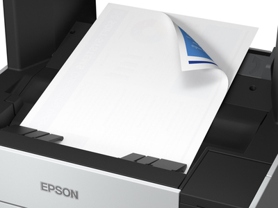Мултифункционален печатач Epson EcoTank ET-5170, инкџет A4, безжичен, сив