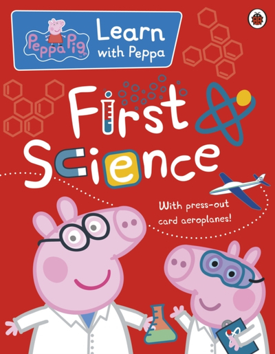 Peppa First Science Activity Book - Peppa Pig