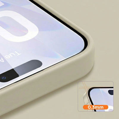 Xham mbrojtës Spigen Tech-Protect Glass Fit+, 2 copa, për iPhone 16 Pro 17 17 Pro, transparent