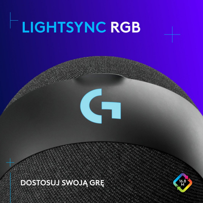 Mikrofon Logitech G Yeti Orb, i zi