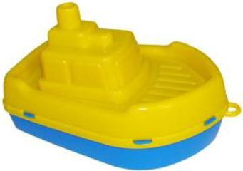 Anije lodër Wader Tugboat 36537, plastike, shumëngjyrëshe