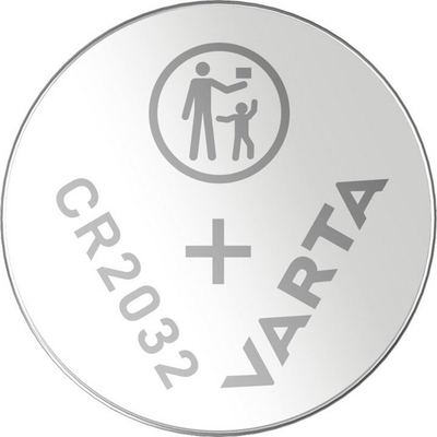 Bateri litium VARTA CR 2032, 5 copë