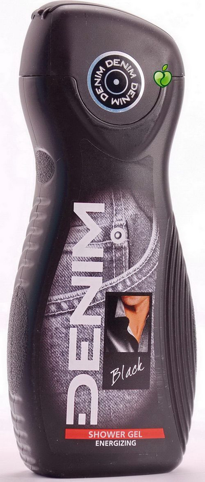Xhel dushi Denim Black, 400ml, për burra