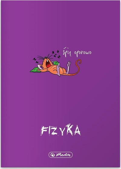 Fletore Herlitz Eco PP Physics A5, 60 fletë, katrore, 5 copë bashkë