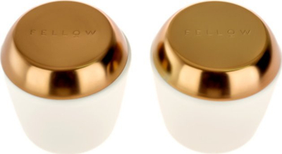 Set filxhanësh espresso Fellow Junior Demitasse, 2 copë, qeramike, të bardha