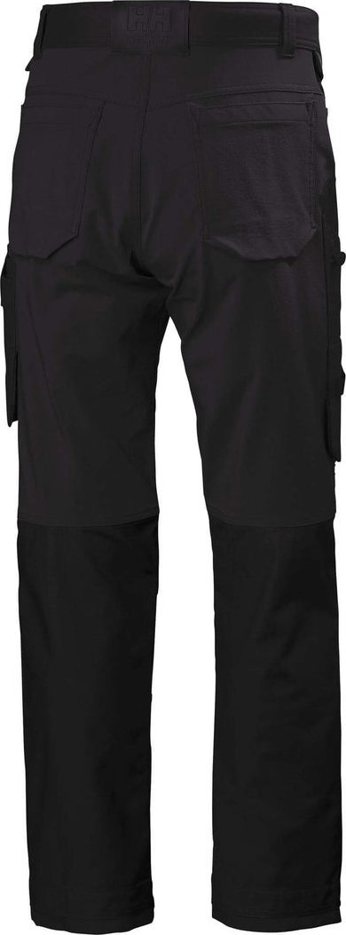Pantallona pune Helly Hansen Workwear Oxford 4X cnct stretch, të zeza, masa C62