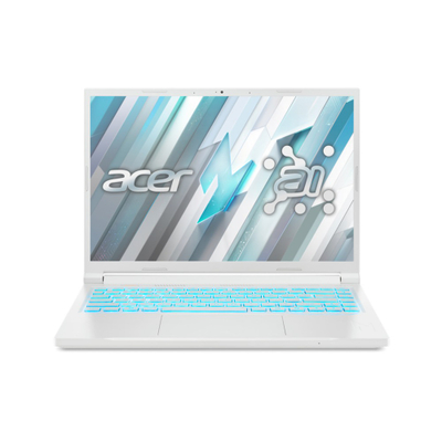 Laptop Acer Nitro V 14 (ANV14-61-R80P), 14.5\", WQXGA, AMD Ryzen 7 8845HS, 32GB RAM, 1TB SSD, NVIDIA GeForce RTX 4050, i bardhë