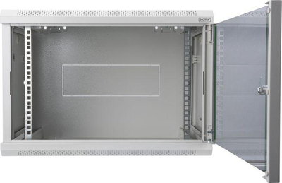 Kabinet muri rrjeti Digitus DN-19 12-U-EC, 19", 12U, gri