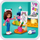 Lodra konstruktore LEGO Gabby’s Dollhouse 10795, set kreativ, për fëmijë 4+, shumëngjyrëshe
