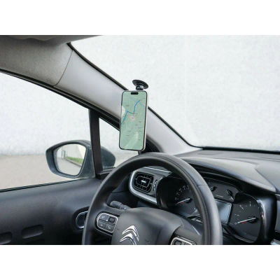 Mbajtese Telefoni Me Magnet Me Baze Adhezive