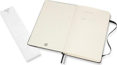 Fletore Moleskine Art Bullet, Large, kapak i fortë, e zezë