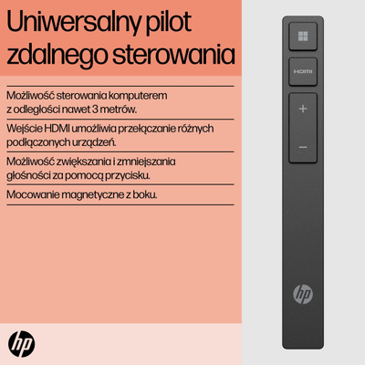 Kompjuter All-in-One HP 6J9N3EA, 31.5\", i5-12400T, 16GB RAM, 1TB SSD, GTX 1650, i zi