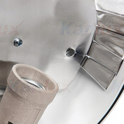 Plafonier tavan Kanlux Erton 33cm, 2xE27, IP44, e bardhë
