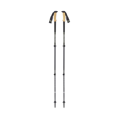 Трекинг стапчиња Black Diamond Alpine Carbon Cork, карбон, систем FlickLock Pro, тундра